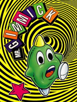 Cover Mr. Gimmick