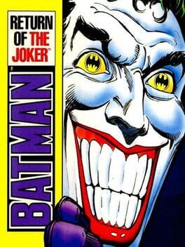 Cover Batman: Return of the Joker