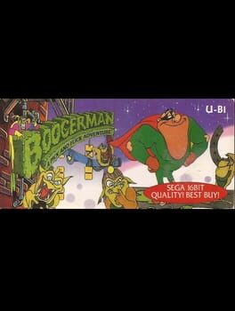 Cover Boogerman