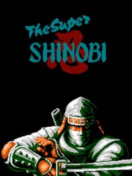 Cover The Super Shinobi