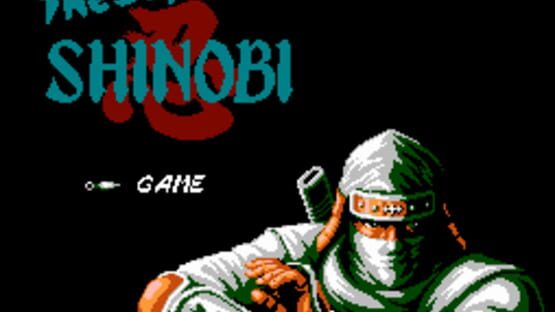 Screenshot The Super Shinobi 1
