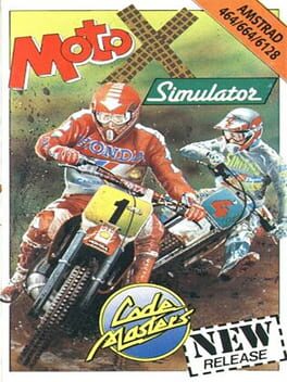 Cover Moto X Simulator
