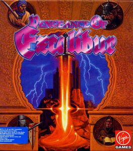 Cover Vengeance of Excalibur