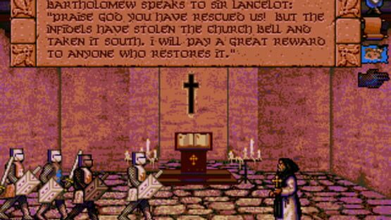 Screenshot Vengeance of Excalibur 1