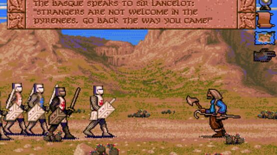 Screenshot Vengeance of Excalibur 2