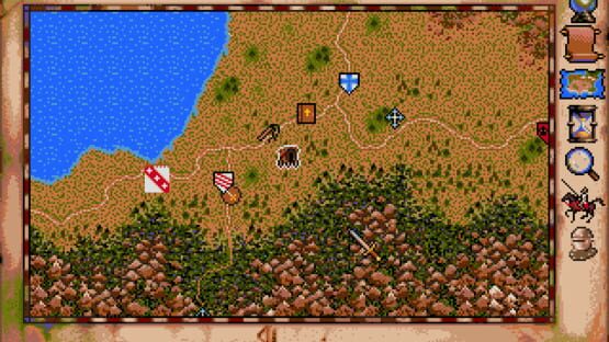 Screenshot Vengeance of Excalibur 3