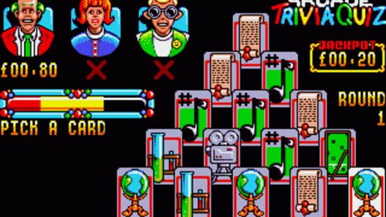 Screenshot Arcade Trivia Quiz 1