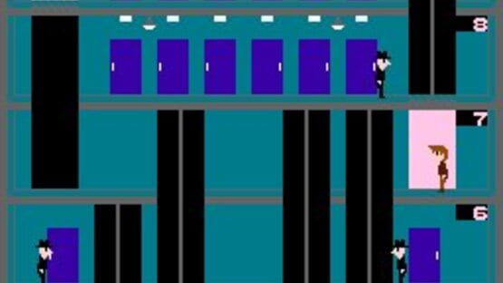 Screenshot Elevator Action 1