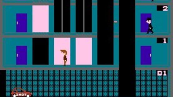 Screenshot Elevator Action 3