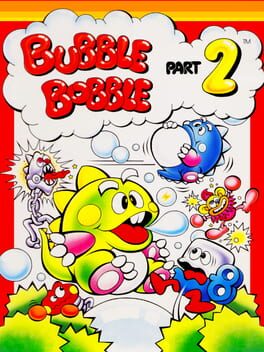 Cover Bubble Bobble Part 2