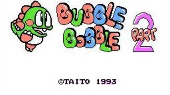 Screenshot Bubble Bobble Part 2 2