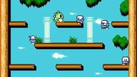 Screenshot Bubble Bobble Part 2 3