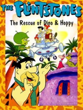 Cover The Flintstones: The Rescue of Dino & Hoppy