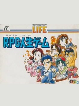 Cover The Game of Life: RPG Jinsei Game