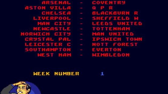 Screenshot Tactical Manager 2 2