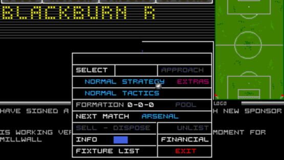 Screenshot Tactical Manager 3