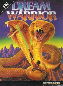 Cover Dream Warrior
