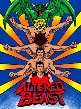 Cover Altered Beast