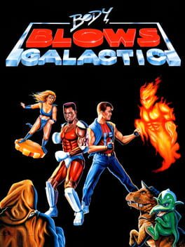 Cover Body Blows Galactic