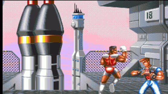 Screenshot Body Blows Galactic 3