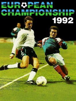 Cover European Championship 1992