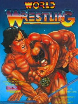 Cover Tecmo World Wrestling