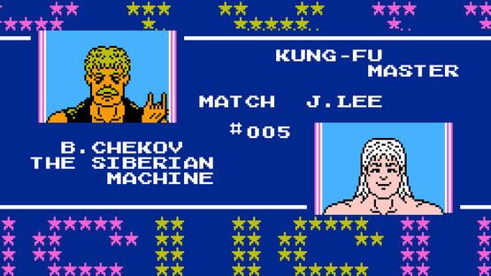 Screenshot Tecmo World Wrestling 2