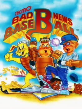 Cover Bad News Baseball