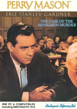 Cover Perry Mason: The Case of the Mandarin Murder