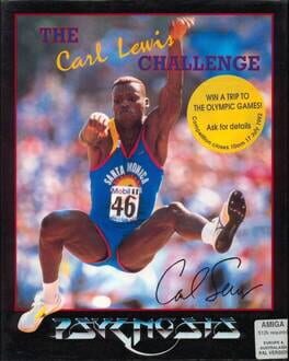 Cover The Carl Lewis Challenge