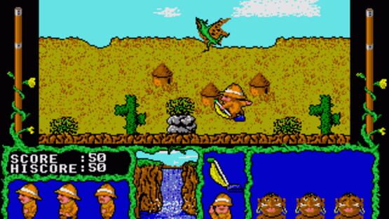 Screenshot Cosmic Relief: Prof. Renegade to the Rescue 1