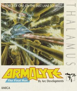 Cover Armalyte: The Final Run