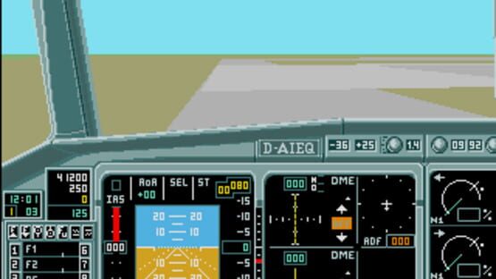 Screenshot A320 Airbus 3