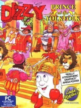 Cover Dizzy: Prince of the Yolkfolk