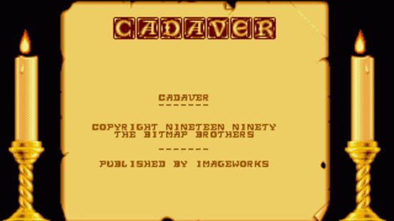 Screenshot Cadaver 1