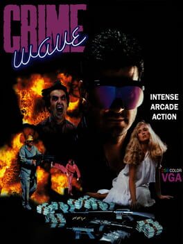 Cover Crime Wave