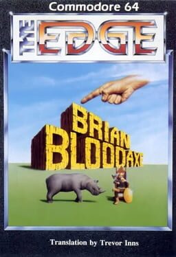 Cover Brian Bloodaxe