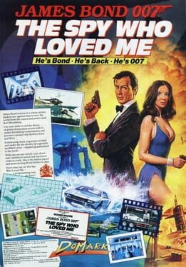Cover James Bond 007: The Spy Who Loved Me