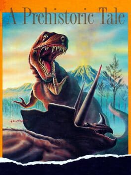 Cover A Prehistoric Tale