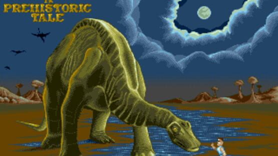 Screenshot A Prehistoric Tale 1