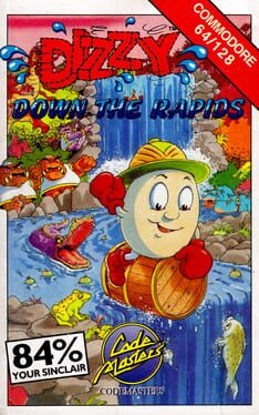 Cover Dizzy Down the Rapids