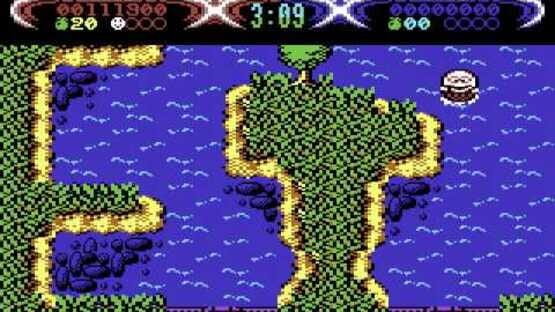 Screenshot Dizzy Down the Rapids 1