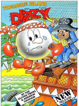 Cover Treasure Island Dizzy