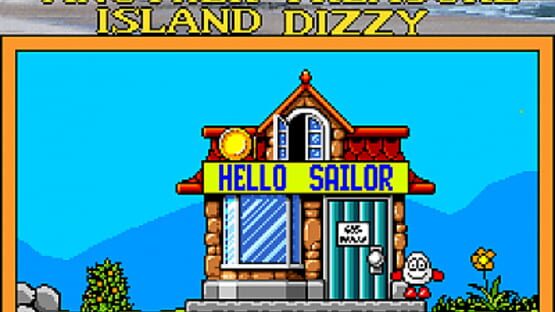 Screenshot Treasure Island Dizzy 1