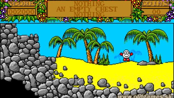 Screenshot Treasure Island Dizzy 3