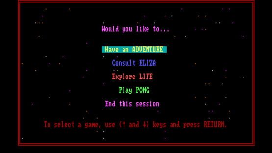 Screenshot Golden Oldies Volume 1: Computer Software Classics 2