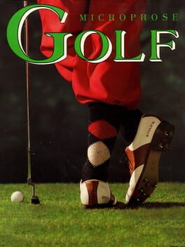 Cover MicroProse Golf