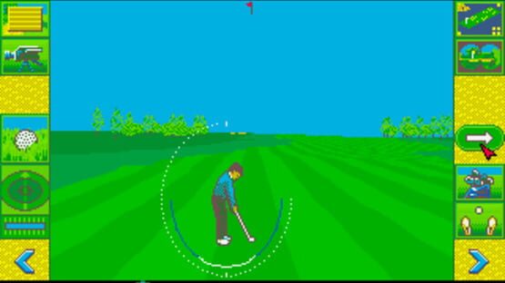 Screenshot MicroProse Golf 1