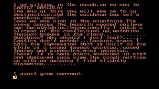 Screenshot Dracula 1