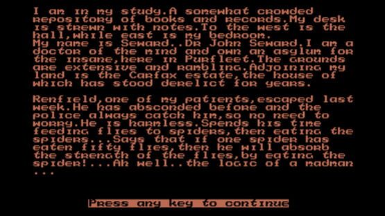 Screenshot Dracula 3